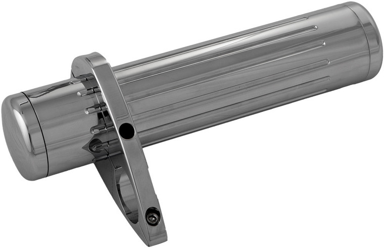 Harddrive - Stash Tube Kit Chrome 10x2.2"dia - O15-6042G