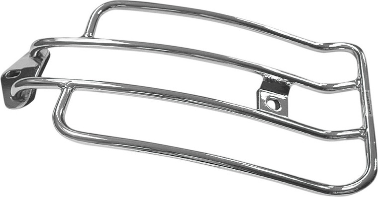 Harddrive - Solo Luggage Rack Chrome 91-05 Fxd - 77-0063