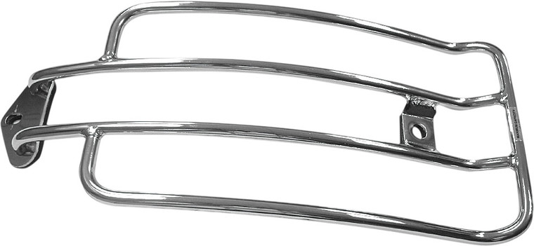 Harddrive - Solo Luggage Rack Chrome 85-03 Xl - 77-0062