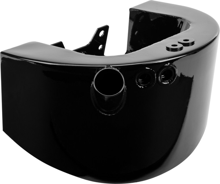 Harddrive - Oil Tank Black Softail 00-17 - 72-040BK