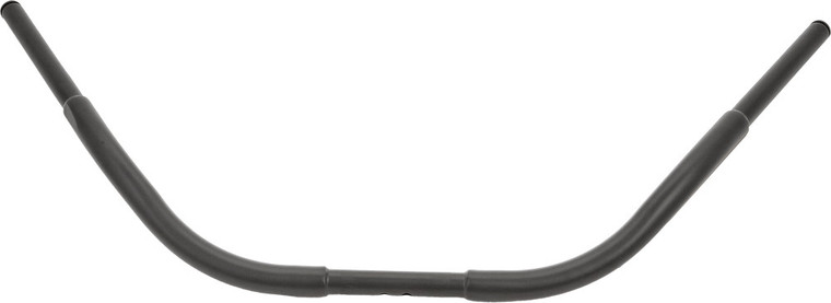 Harddrive - Fat Beach Handlebar Black 1.25" W/3.5" Rise - 21-574SB