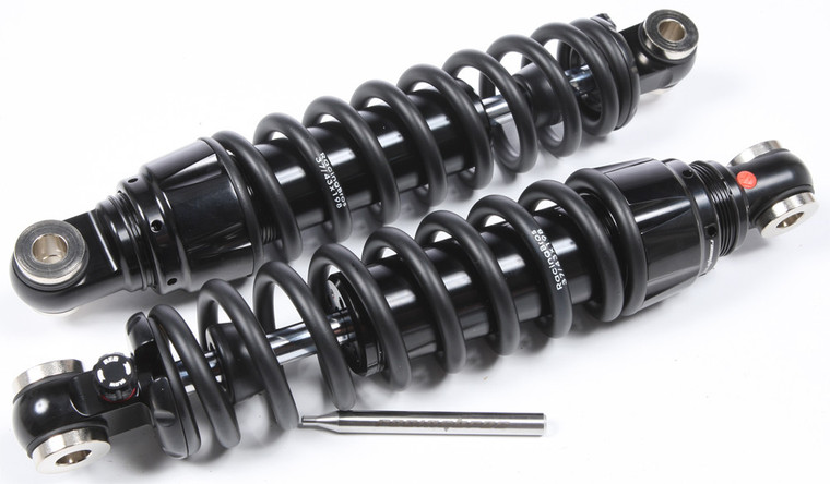 Harddrive - Touring Monotube Shock 12" Rebound Adj Hvy - R0800134-3