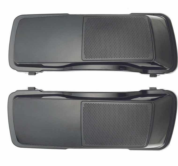 Harddrive - Saddlebag Speaker Lids Fits 94-13 - 105025