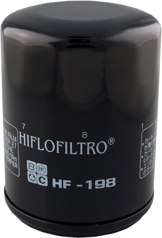 Hiflofiltro - Oil Filter - HF198