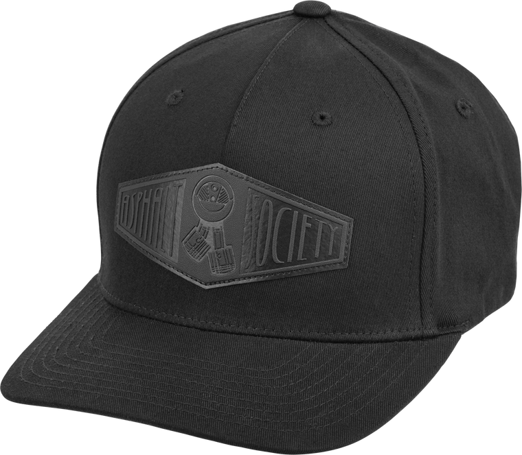 Highway 21 - Asphalt Society Hat Black/black - 489-1950S