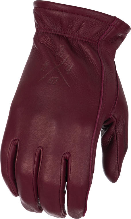 Highway 21 - Louie Gloves Oxblood Lg - 489-0029L