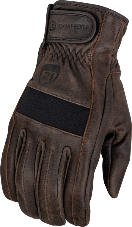 Highway 21 - Jab Gloves Brown 2x - 489-00412X