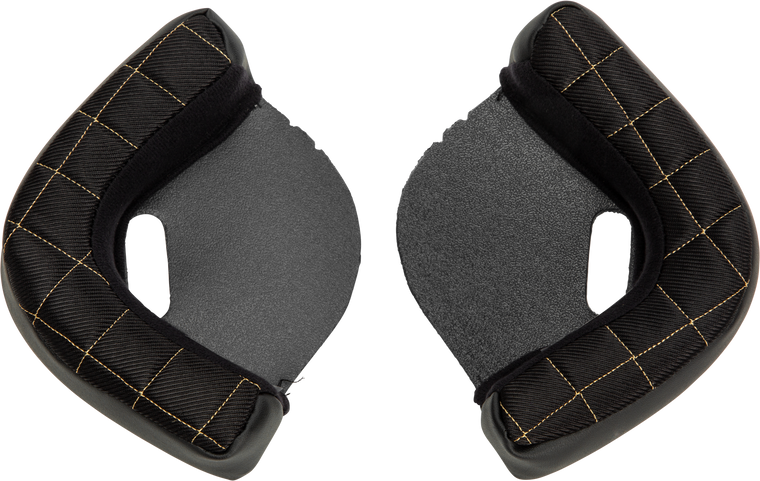 Highway 21 - .38 Helmet Cheek Pads 35mm - 77-02015