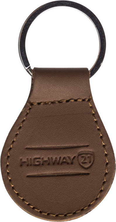 Highway 21 - Key Chain Brown - #6049 489-99~81