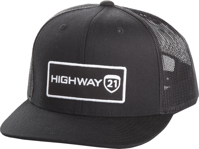 Highway 21 - Corporate Hat Black - #5426 489-1900