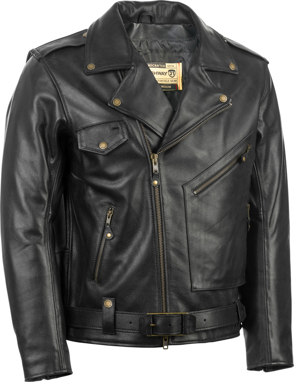 Highway 21 - Murtaugh Jacket Black Xl - 489-1025X