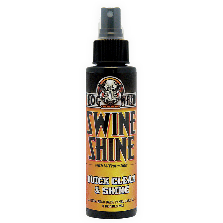 Hog Wash - Swine Shine W/polyseal Protection 4oz - HW0980 Hog Wash - Swine Shine W/polyseal Protection 4oz - HW0980