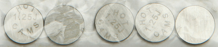 Hot Cams - Valve Shims 9.48x1.25mm 5/pk - 5PK948125