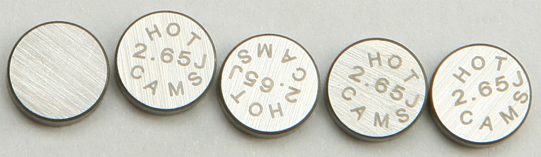 Hot Cams - Valve Shims 7.48x2.65mm 5/pk - 5PK748265