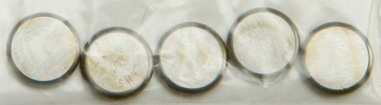 Hot Cams - Valve Shims 8.90x2.04mm 5/pk - 5PK890204