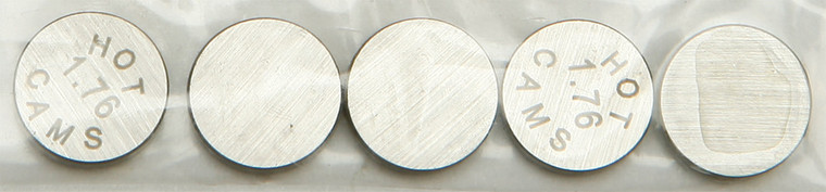 Hot Cams - Valve Shims 8.90x1.76mm 5/pk - 5PK890176