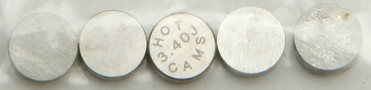 Hot Cams - Valve Shims 7.48x3.40mm 5/pk - 5PK748340