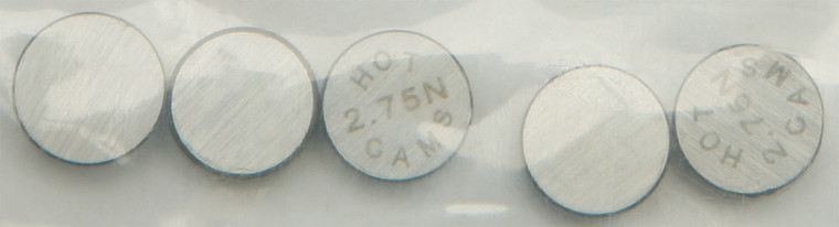 Hot Cams - Valve Shims 7.48x2.75mm 5/pk - 5PK748275