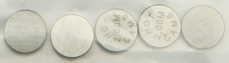 Hot Cams - Valve Shims 9.48x2.00mm 5/pk - 5PK948200