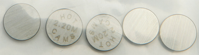 Hot Cams - Valve Shims 9.48x2.20mm 5/pk - 5PK948220