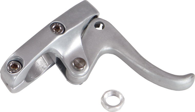 Hot Products - Cast Aluminum Finger Throttle (silver) - 58-0970