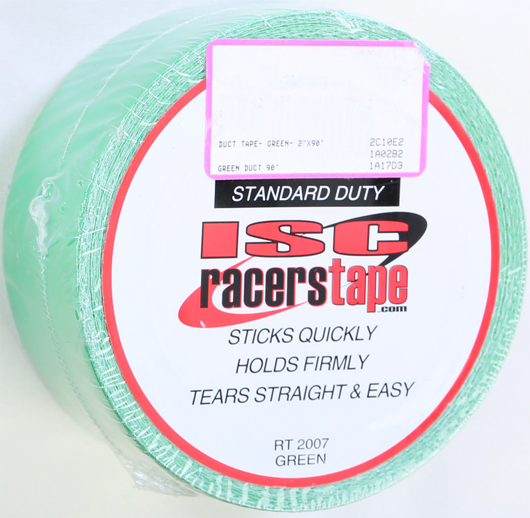 Isc - Racers Tape 2" X 90' (green) - RT2007