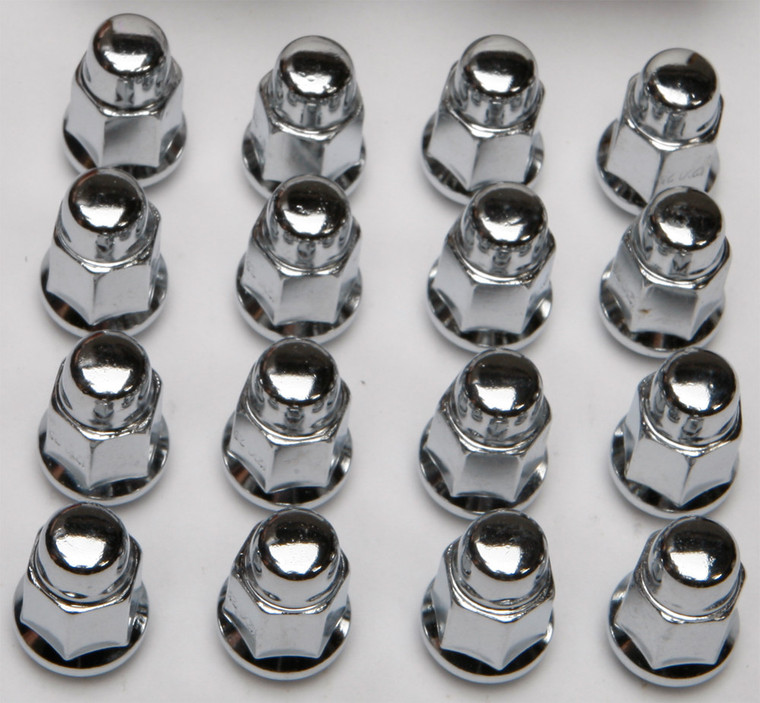 Itp - 16/pk 12mmx1.25 Tapered Lug Nuts 60' 17mm Head - ALUG19BX