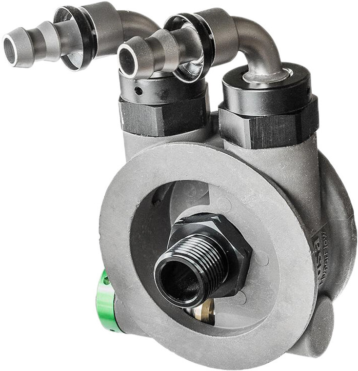 Jagg - Big Twin Carburated Evo W/front Mount Spin On Filter - 4550