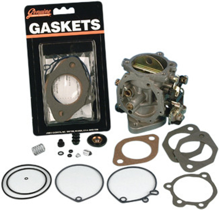 James Gaskets - Carb Rebuild Kit - 27006-76 James Gaskets - Carb Rebuild Kit - 27006-76
