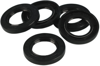James Gaskets - Gasket Seal Chain Cover Dbl Lip Flt Fxr Softail Dyna 5/pk - 12052