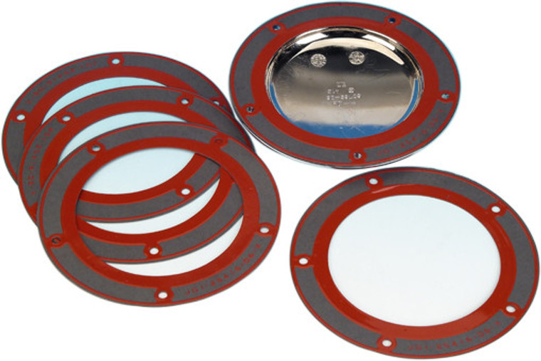 James Gaskets - Gasket Derby Cover Beaded Twin Cam 6speed 5/pk - 25416-06-X James Gaskets - Gasket Derby Cover Beaded Twin Cam 6speed 5/pk - 25416-06-X