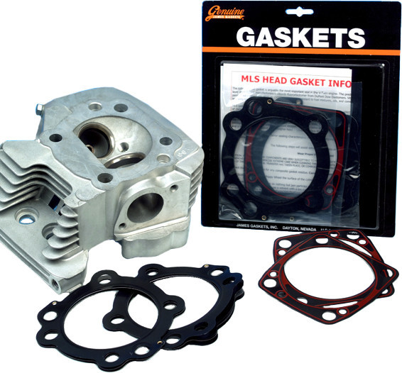 James Gaskets - Gasket Cyl Head Mls W/rcm Base 2/pk - 16770-84-MLS