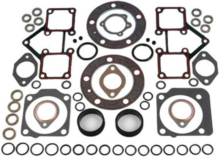 James Gaskets - Gasket Top End Shovel W/ Firering Head Gaskets Kit - 17034-66-X James Gaskets - Gasket Top End Shovel W/ Firering Head Gaskets Kit - 17034-66-X