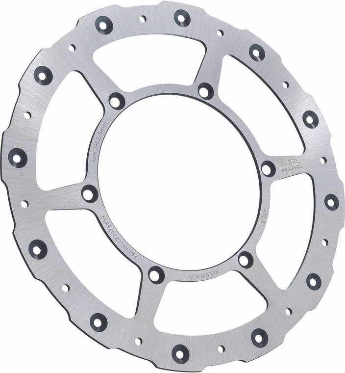 Jt - Front Brake Rotor Ss Self Cleaning Yam - JTD4103SC01
