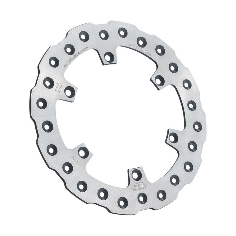 Jt - Rear Brake Rotor Ss Self Cleaning Suz - JTD3100SC01