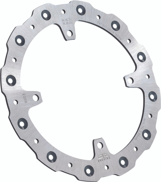 Jt - Front Brake Rotor Ss Self Cleaning Ktm/hus - JTD6002SC01