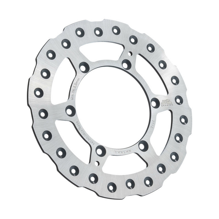 Jt - Rear Brake Rotor Ss Self Cleaning Kaw - JTD2112SC01