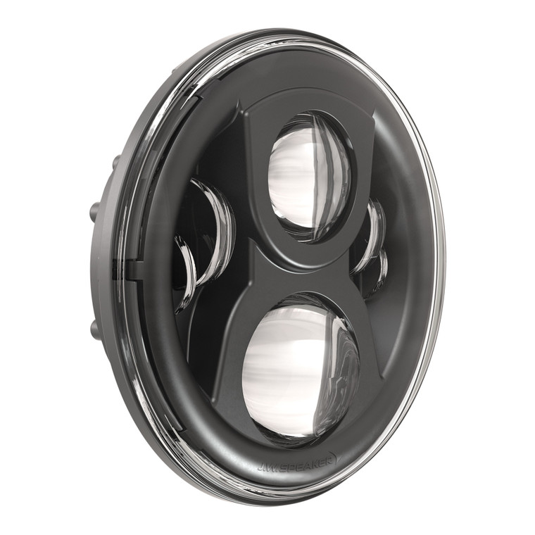 Jw Speaker - 8700 Ev2-s Headlamp 7" Blk Bezel - 554941 Jw Speaker - 8700 Ev2-s Headlamp 7" Blk Bezel - 554941