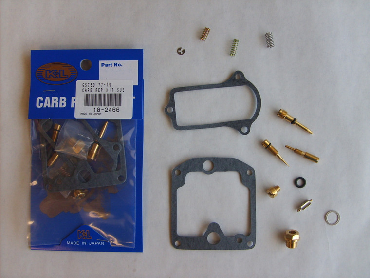 K&l - Carburetor Repair Kit - 18-2466