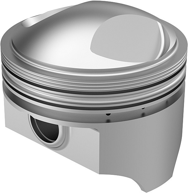 Kb Pistons - Cast Pistons Shovel 88-89ci .020 - KB294.020