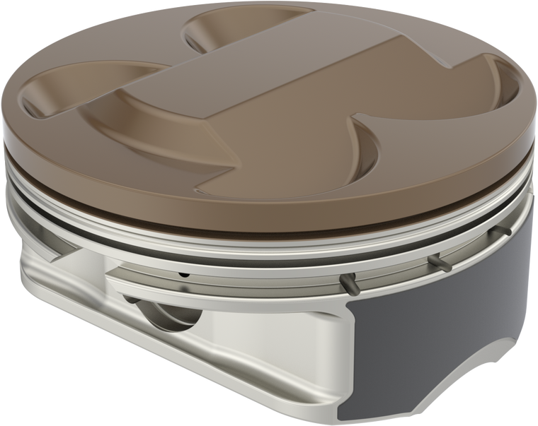 Kb Pistons - Piston Super Duty 4.250" Bore M8 107 To 124" +.005 11.8:1 - KB595LCA.005