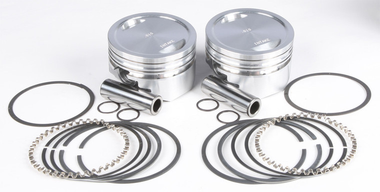 Kb Pistons - Cast Pistons Xl 883 To 1200 10.0:1 .010 - KB272.010