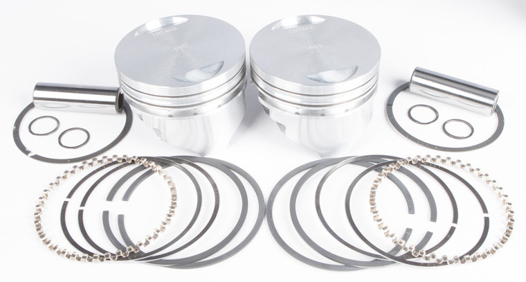 Kb Pistons - Cast Pistons Evo Xl 74ci 8.9:1 .005 - KB295.005
