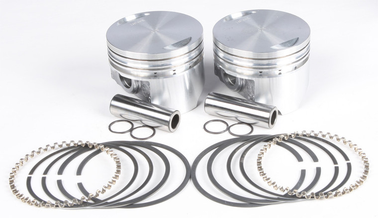 Kb Pistons - Cast Pistons Evo 80ci 8.6:1 .010 - KB258.010