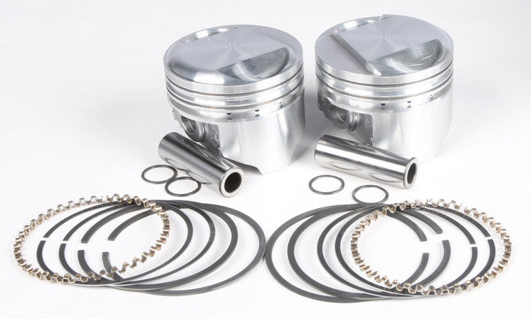 Kb Pistons - Cast Pistons Evo 80ci 10.5:1 .005 - KB266.005