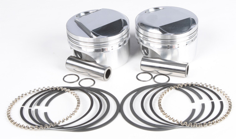 Kb Pistons - Forged Pistons Evo 80ci 10.5:1 .020 - KB921C.020