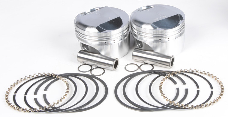 Kb Pistons - Forged Pistons Evo 80ci 10.5:1 .010 - KB921C.010
