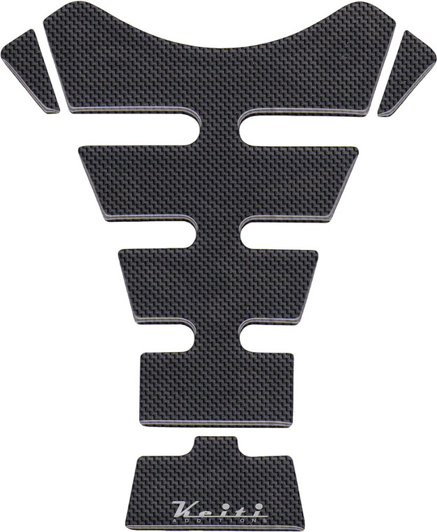Keiti - Tank Pad Carbon Look - KT3100 Keiti - Tank Pad Carbon Look - KT3100