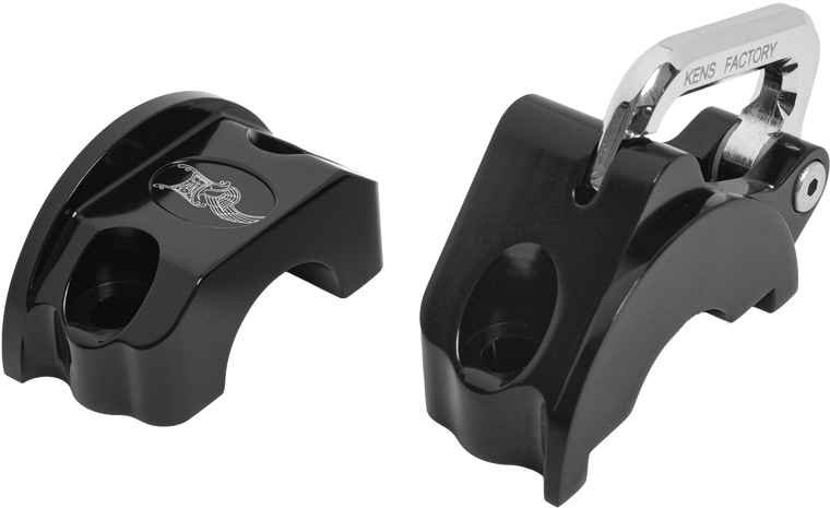 Kens Factory Llc - Next Level Lock And Perch Blk Bt `84-up - KFL-10