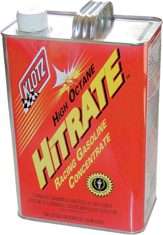 Klotz - Hitrate Racing Gasoline Concentrate 1gal - KL-451 Klotz - Hitrate Racing Gasoline Concentrate 1gal - KL-451
